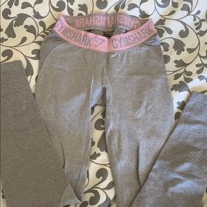 Gymshark dry leggings in like new condition